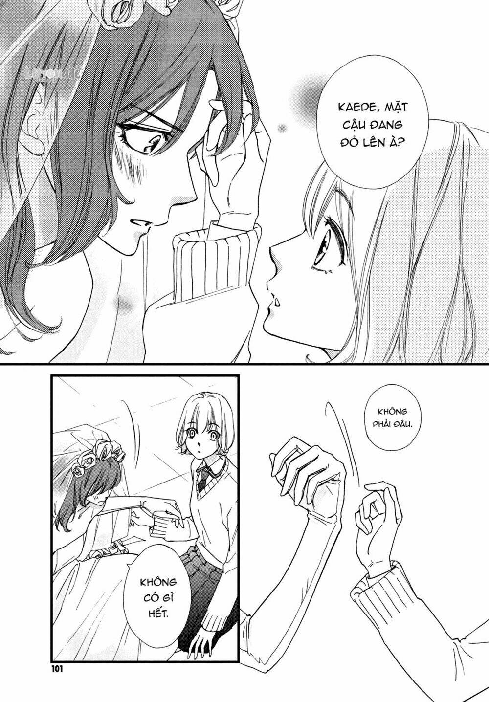 Zettai Ni Tokimeite Wa Ikenai! Chương 12 Ảnh 12