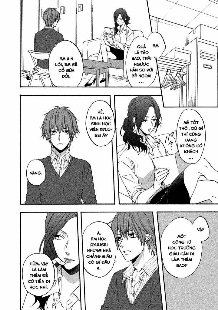 Usotsuki Boyfriend Chương 26 Ảnh 9