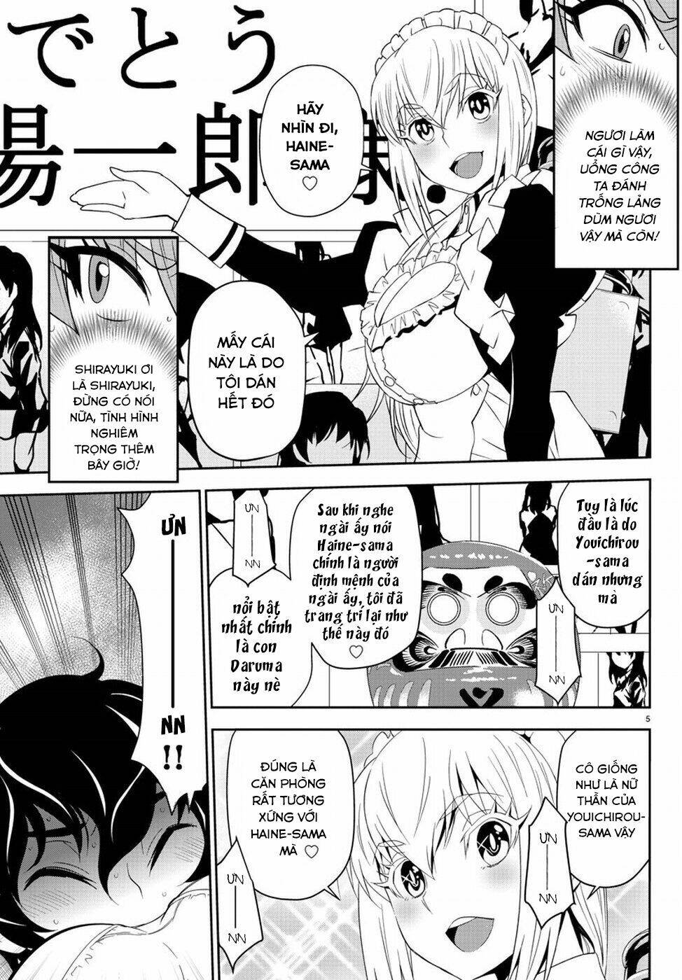 :Oshikake Maid Shirayuki-San Chương 8 Ảnh 12