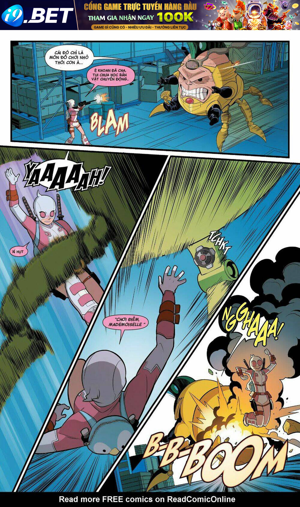 Gwenpool Siêu Phàm Chương 4 Ảnh 13