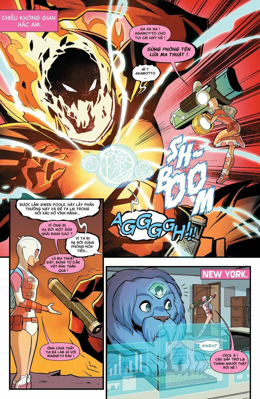 Gwenpool Siêu Phàm Chương 22 Ảnh 7