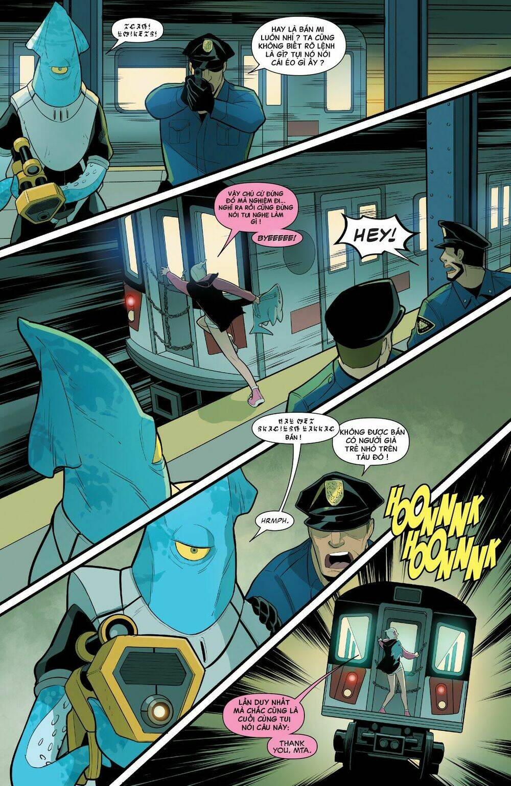 Gwenpool Siêu Phàm Chương 8 Ảnh 5