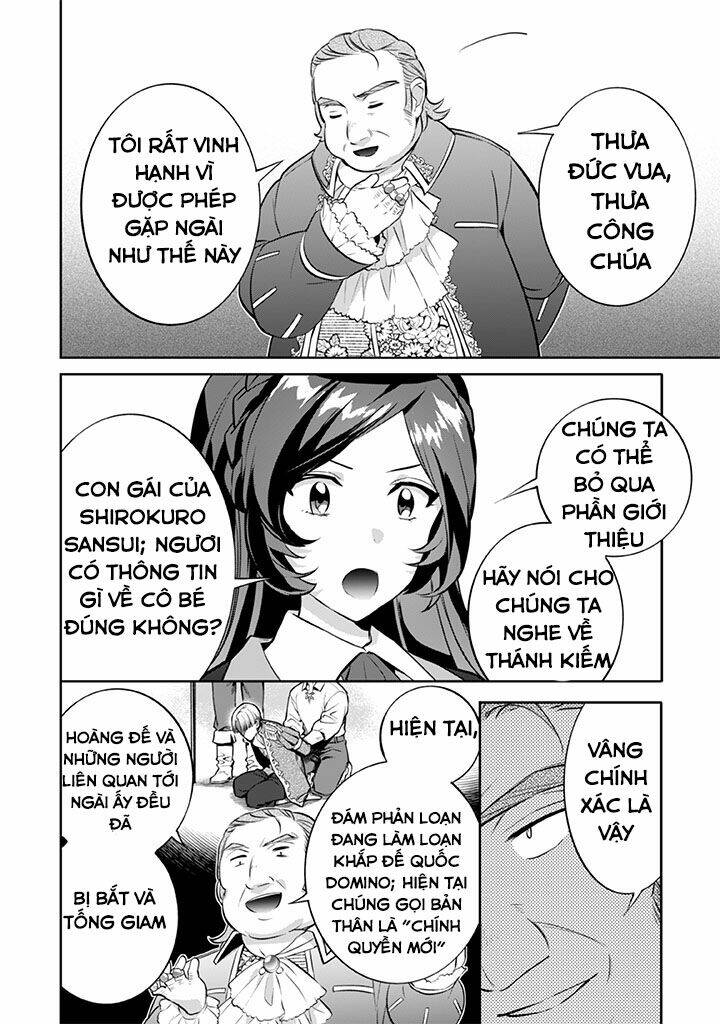 Jimi Na Kensei Wa Sore Demo Saikyou Desu Chương 25 Ảnh 16