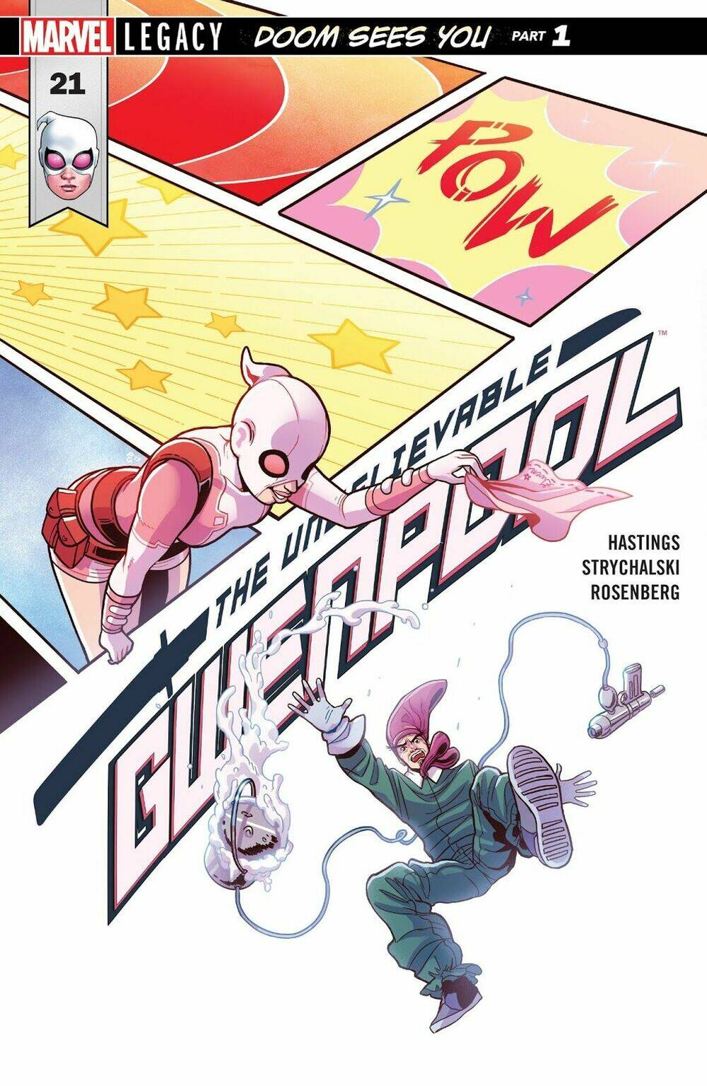 Gwenpool Siêu Phàm Chương 18 Ảnh 3