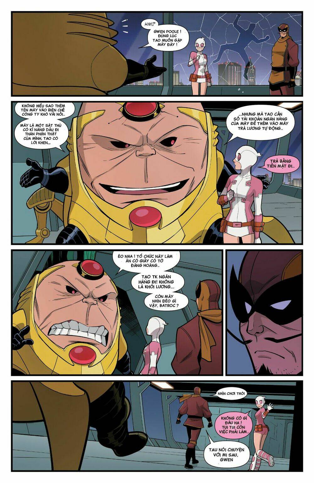Gwenpool Siêu Phàm Chương 3 Ảnh 7