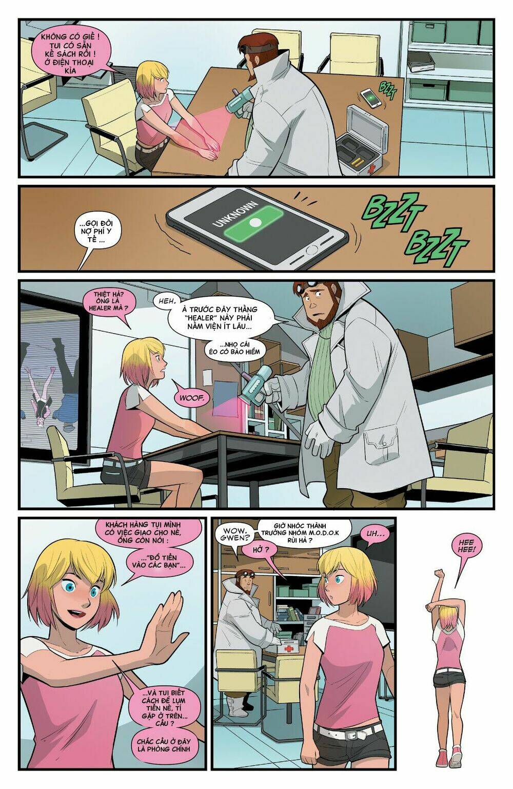 Gwenpool Siêu Phàm Chương 8 Ảnh 7