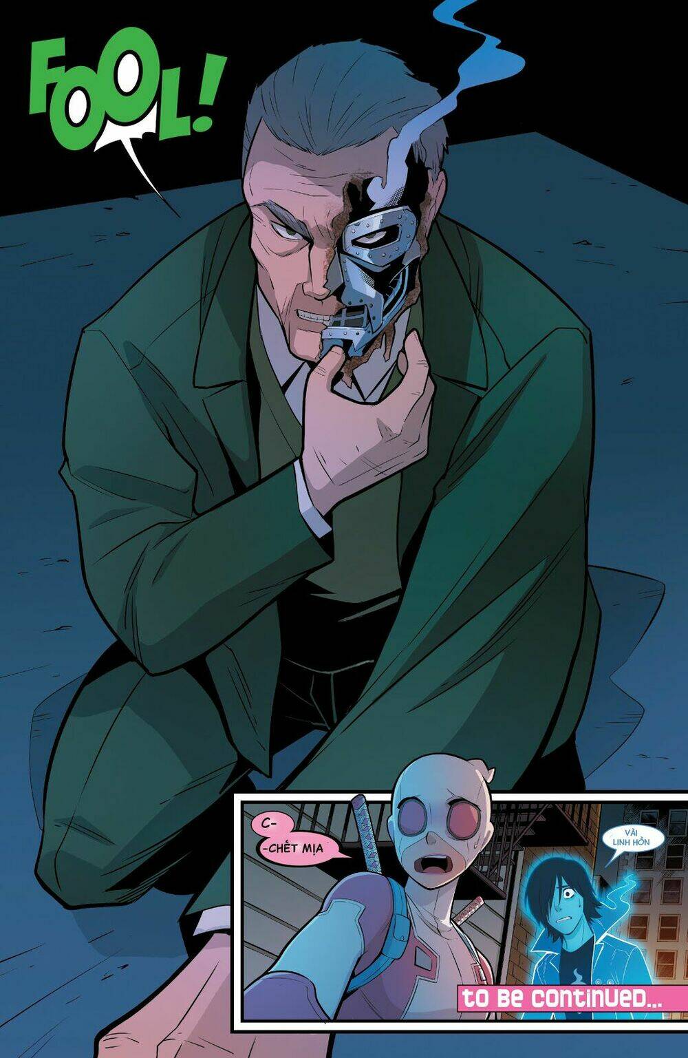 Gwenpool Siêu Phàm Chương 8 Ảnh 23
