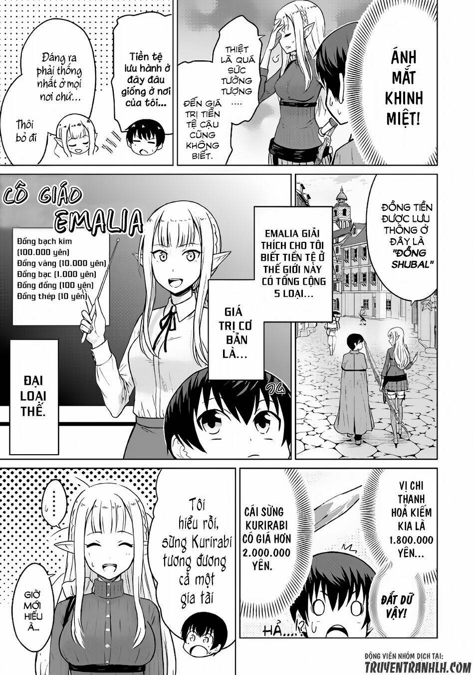 Saikyou No Shokugyou Wa Yuusha Demo Kenja Demo Naku Kanteishi (Kari) Rashii Desu Yo Chương 3 Ảnh 19