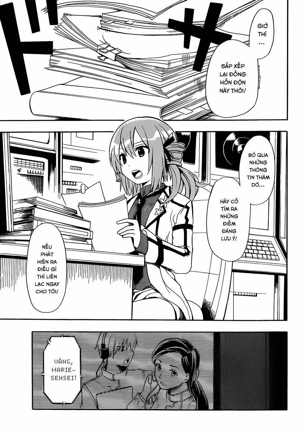 Clockwork Planet Chương 3 Ảnh 16