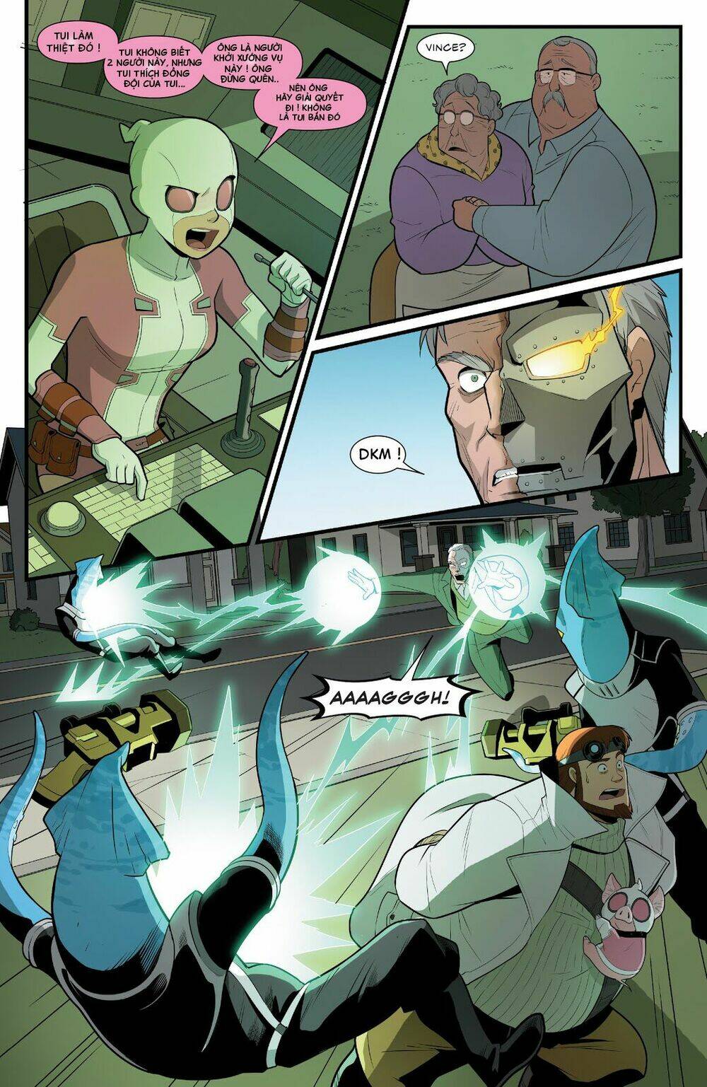 Gwenpool Siêu Phàm Chương 10 Ảnh 11