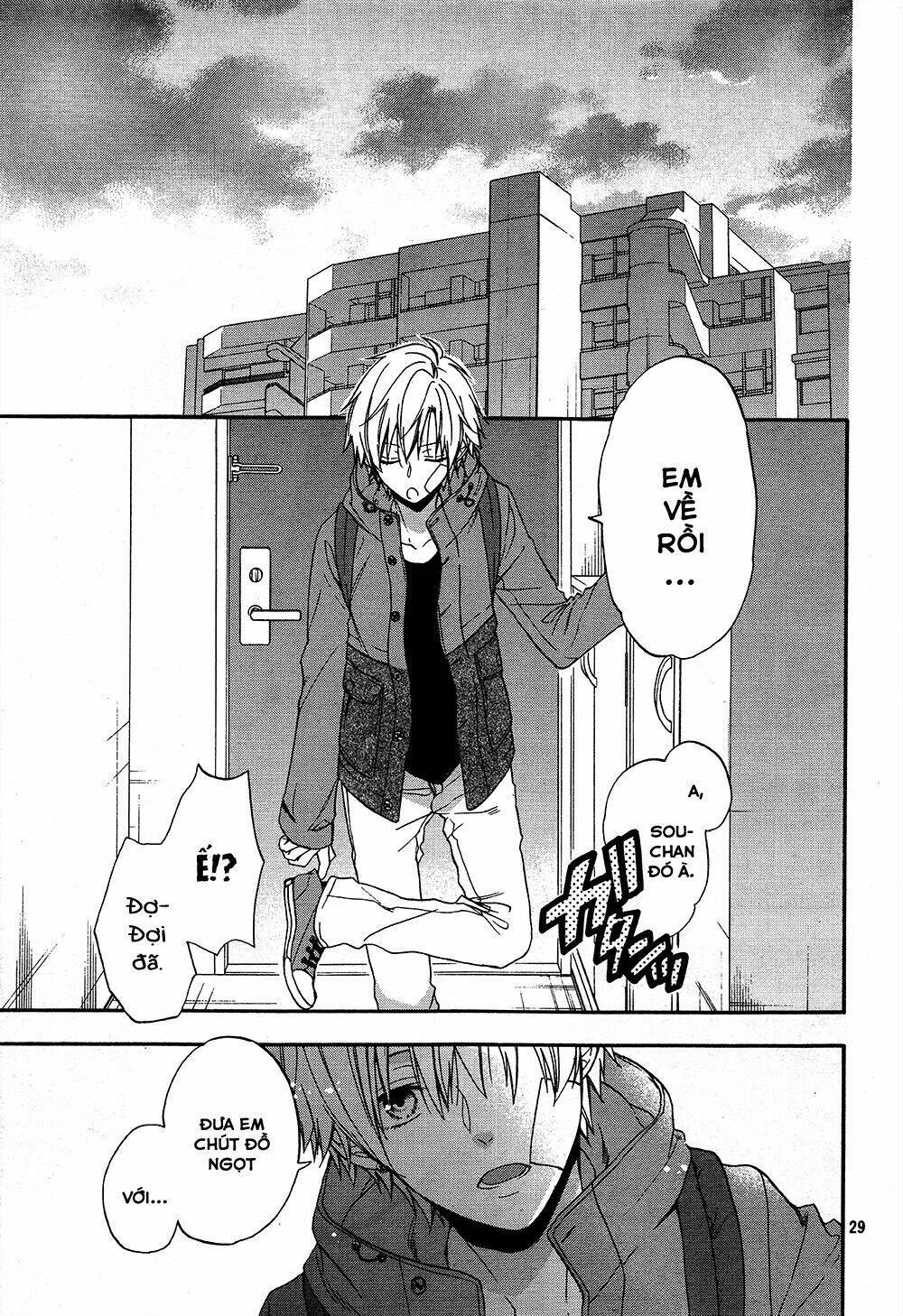Usotsuki Boyfriend Chương 19 Ảnh 29