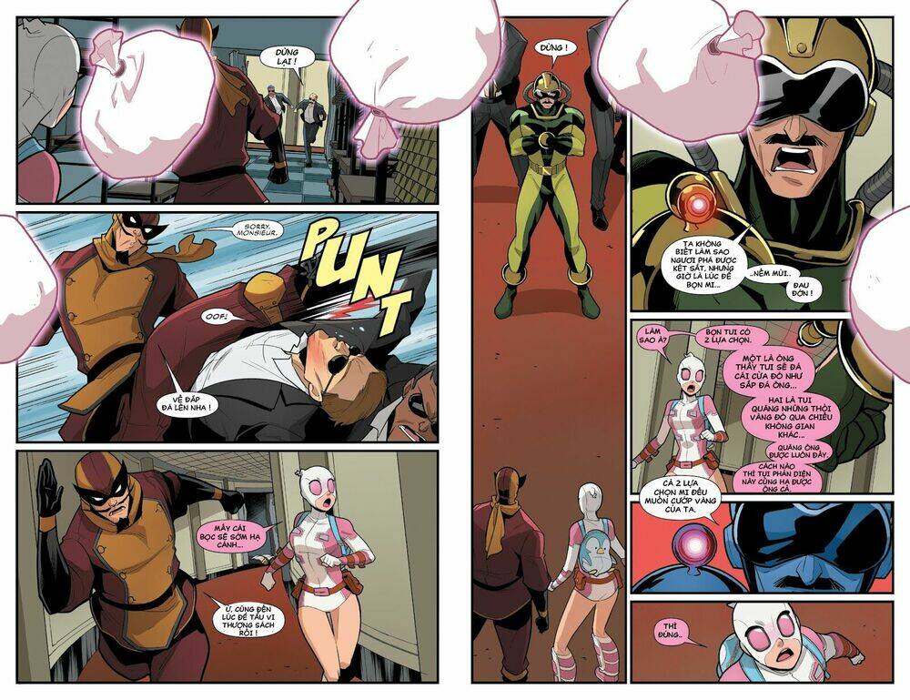 Gwenpool Siêu Phàm Chương 21 Ảnh 15
