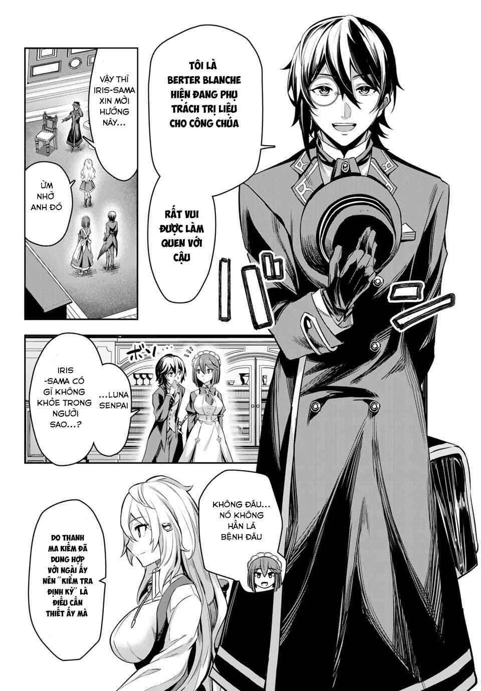 Nana Seiken To Maken No Hime Chương 3.1 Ảnh 10
