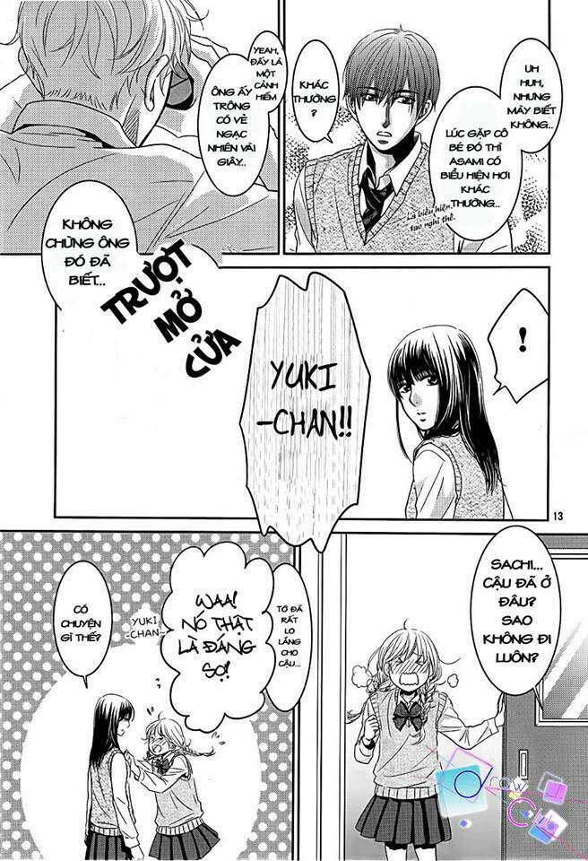 Asami-Sensei No Himitsu Chương 1 Ảnh 11