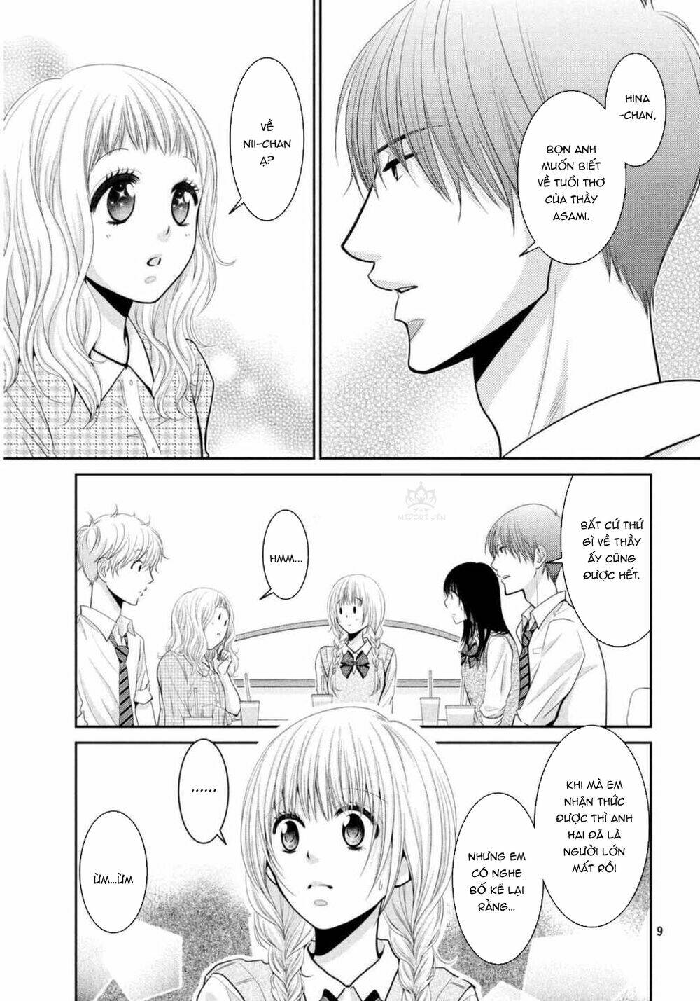 Asami-Sensei No Himitsu Chương 7 Ảnh 16