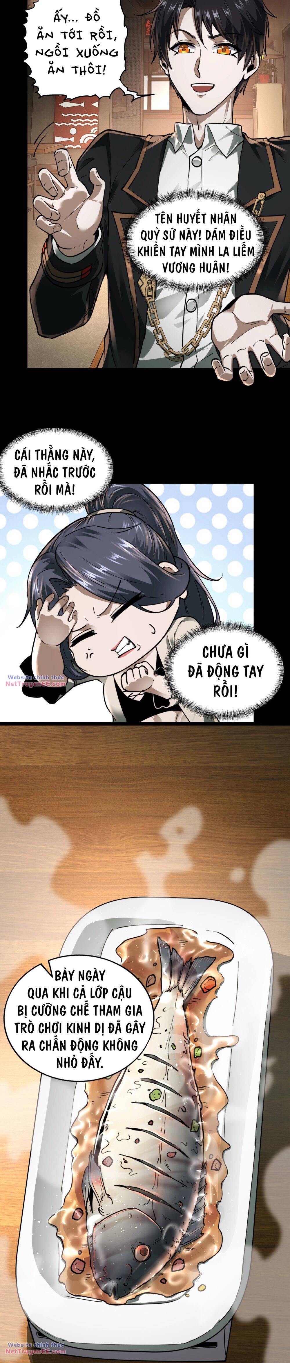 Ta Biến Thế Giới Kinh Dị Thành Trò Chơi Nuôi Dưỡng Chương 17 Ảnh 38