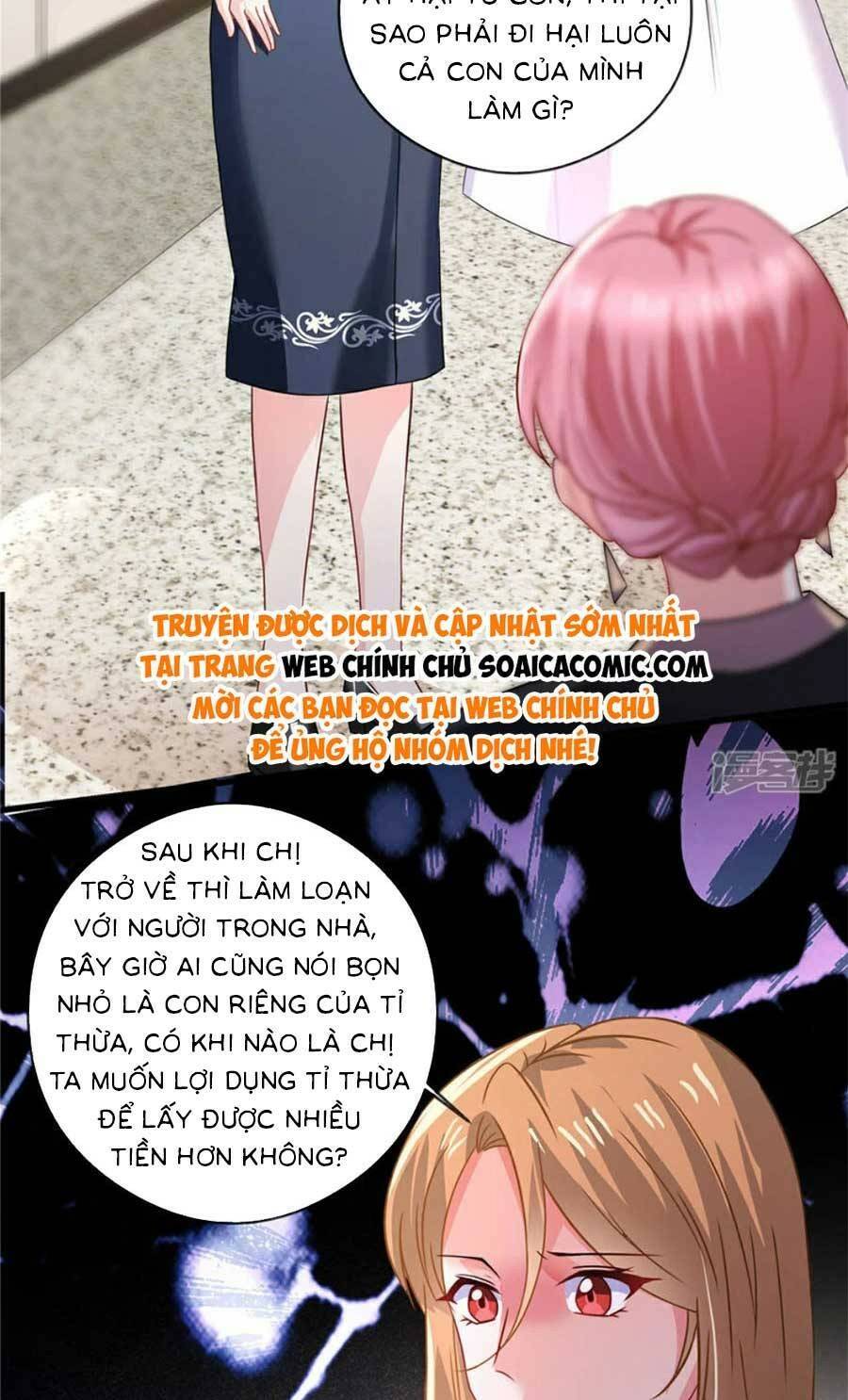 Long Phượng Tam Bảo Cô Vợ Tuyệt Vời Của Lệ Gia Chương 77 Ảnh 18