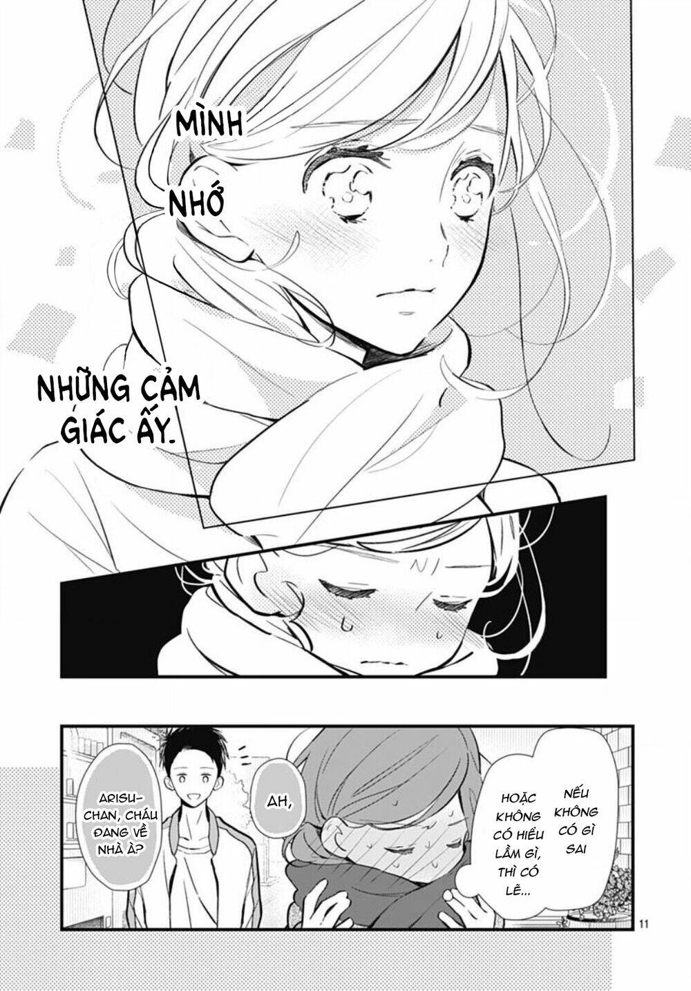 Tsumasakidachi No Alice Chương 7 Ảnh 13