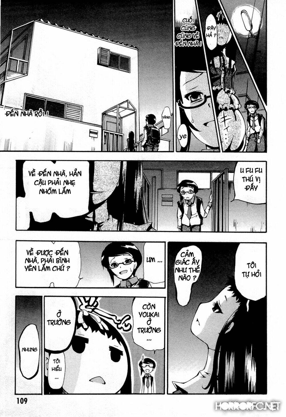 Higanbana No Saku Yoru Ni Chương 14 Ảnh 12