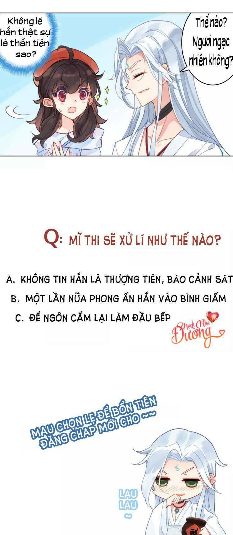 Thượng Tiên Nhà Ta Thích Ăn Giấm Chương 0 Ảnh 57