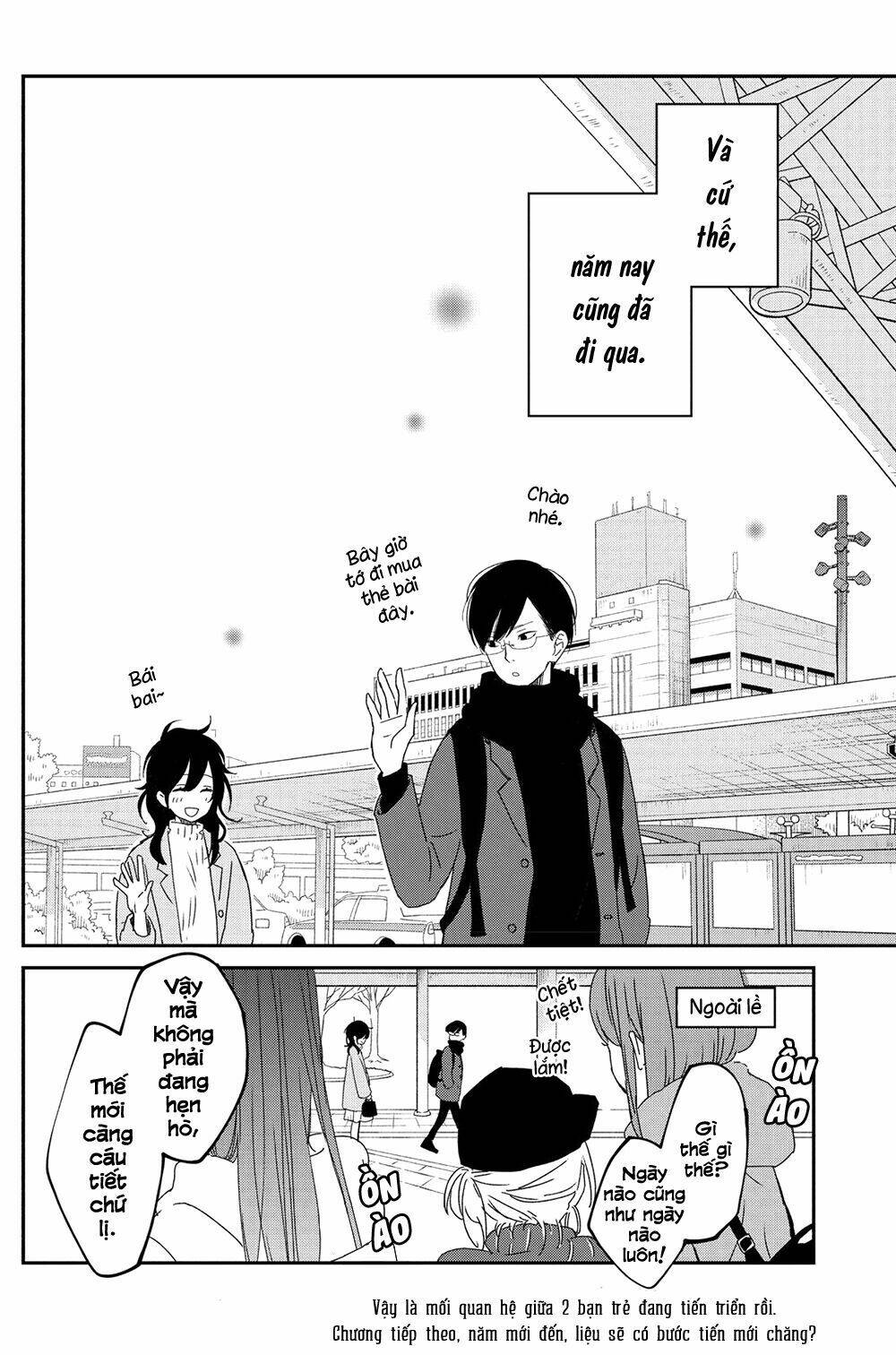 Boku To Kimi No Taisetsu Na Hanashi Chương 17 Ảnh 31
