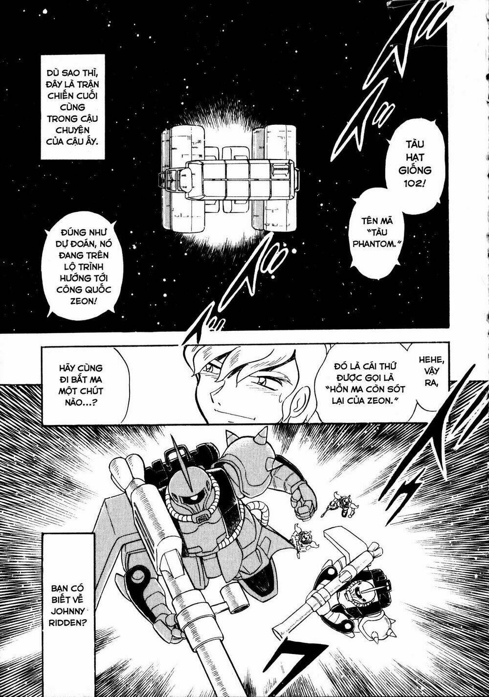 Mobile Suit Gundam Msv Chronicles: Johnny Ridden Chương 3 Ảnh 4