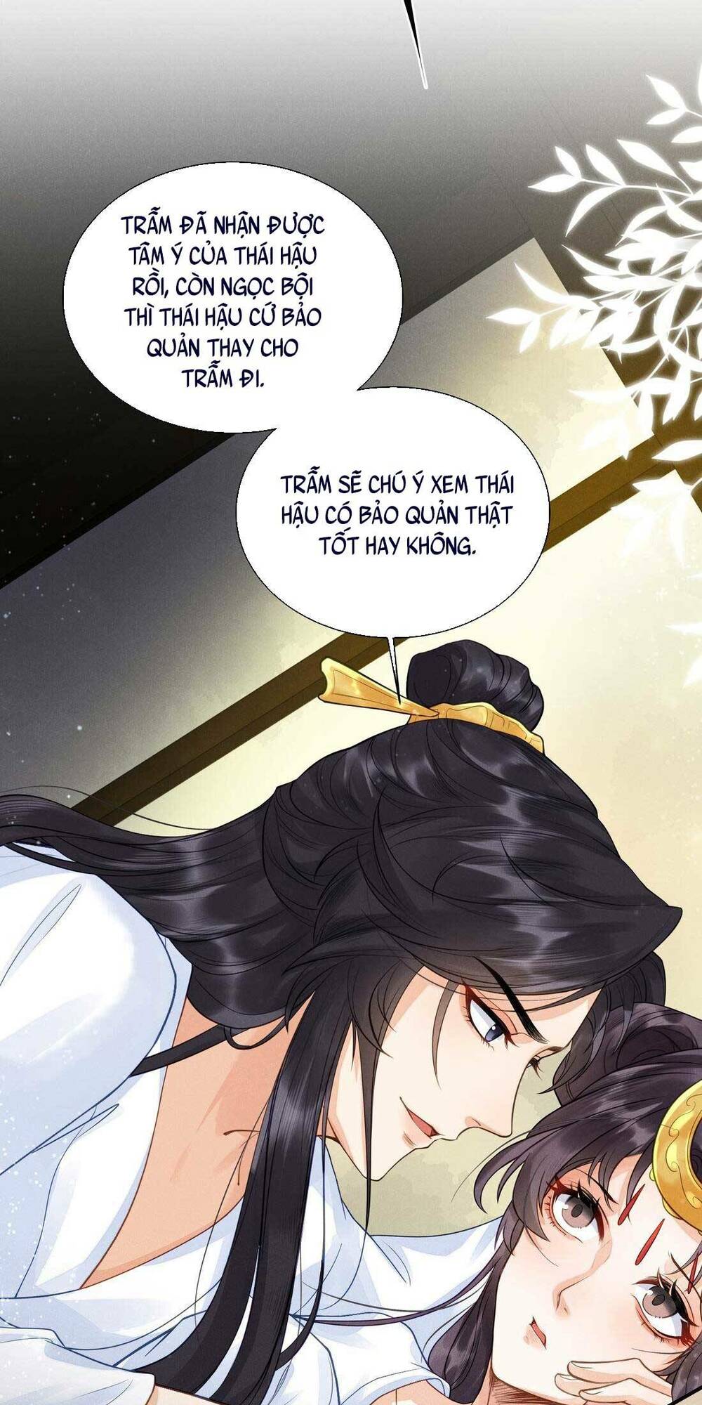 Khởi Bẩm Bệ Hạ ,Yêu Hậu Lại Tới Gây Họa Rồi Chương 6 Ảnh 11