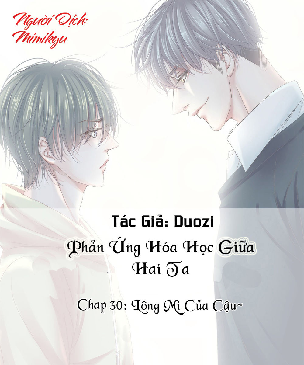 Phản Ứng Hóa Học Giữa Hai Ta Chương 30 Ảnh 2