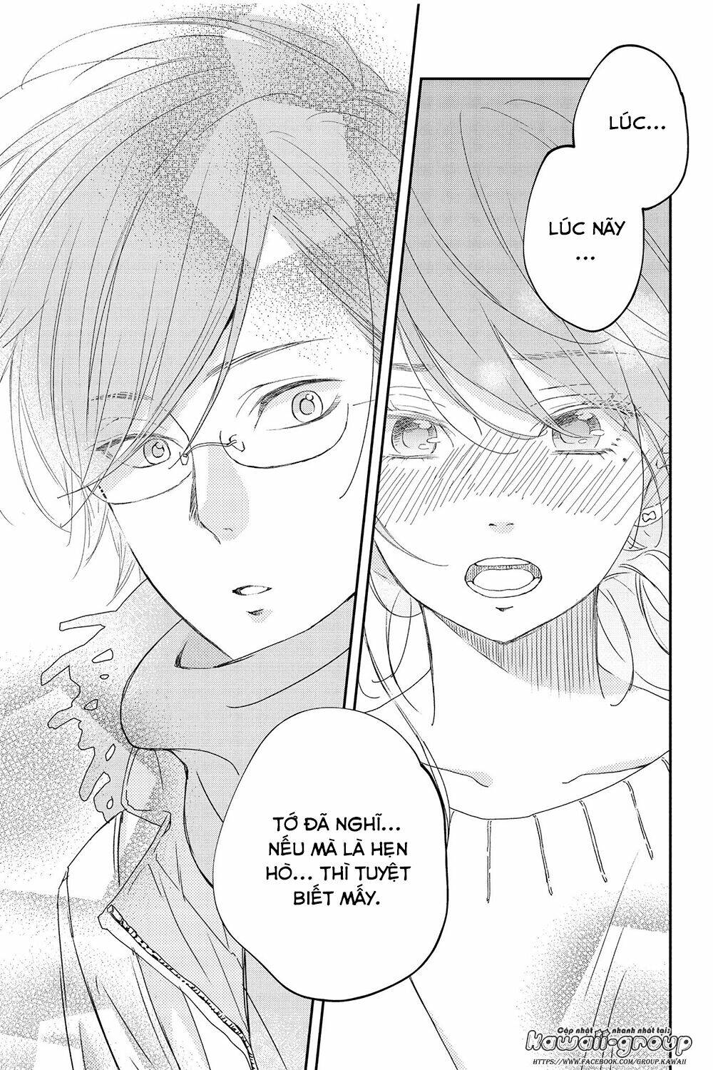 Boku To Kimi No Taisetsu Na Hanashi Chương 21 Ảnh 22