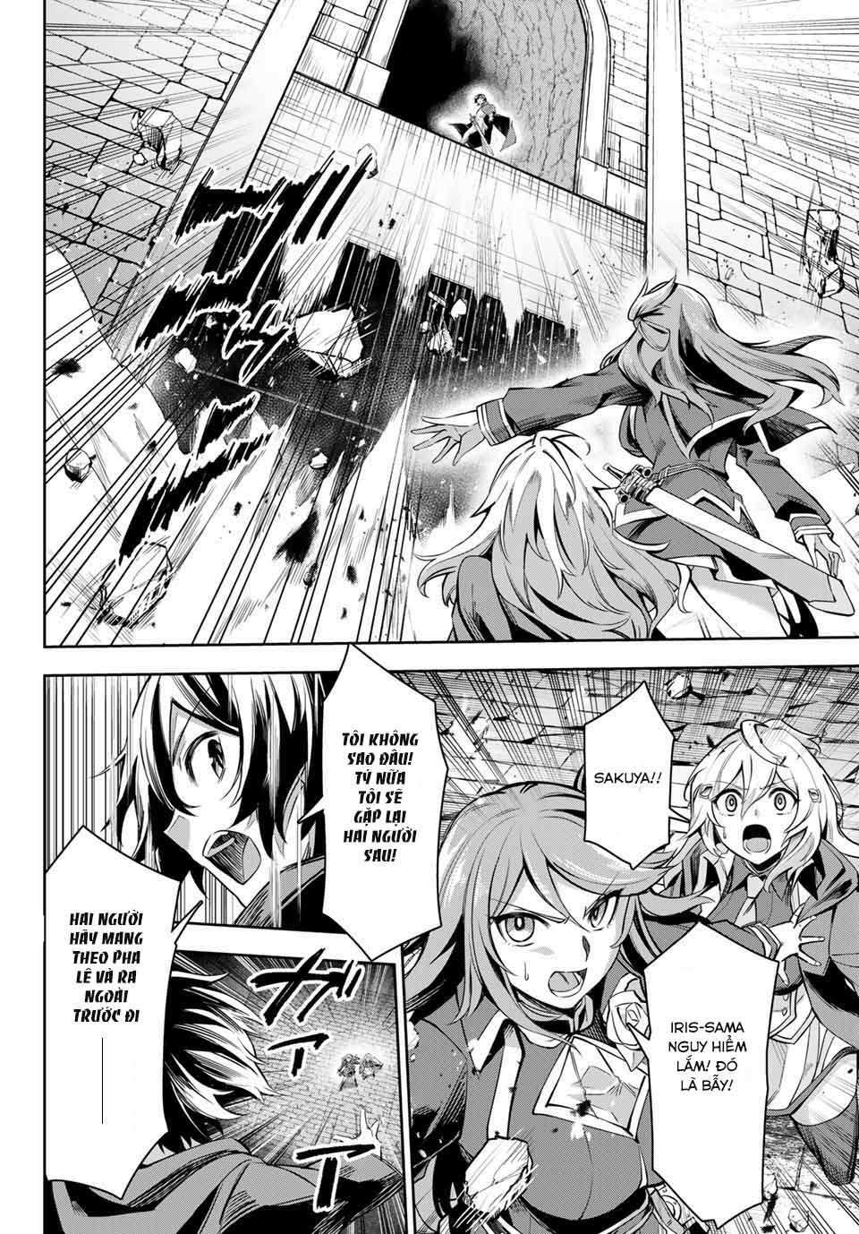 Nana Seiken To Maken No Hime Chương 3.3 Ảnh 13