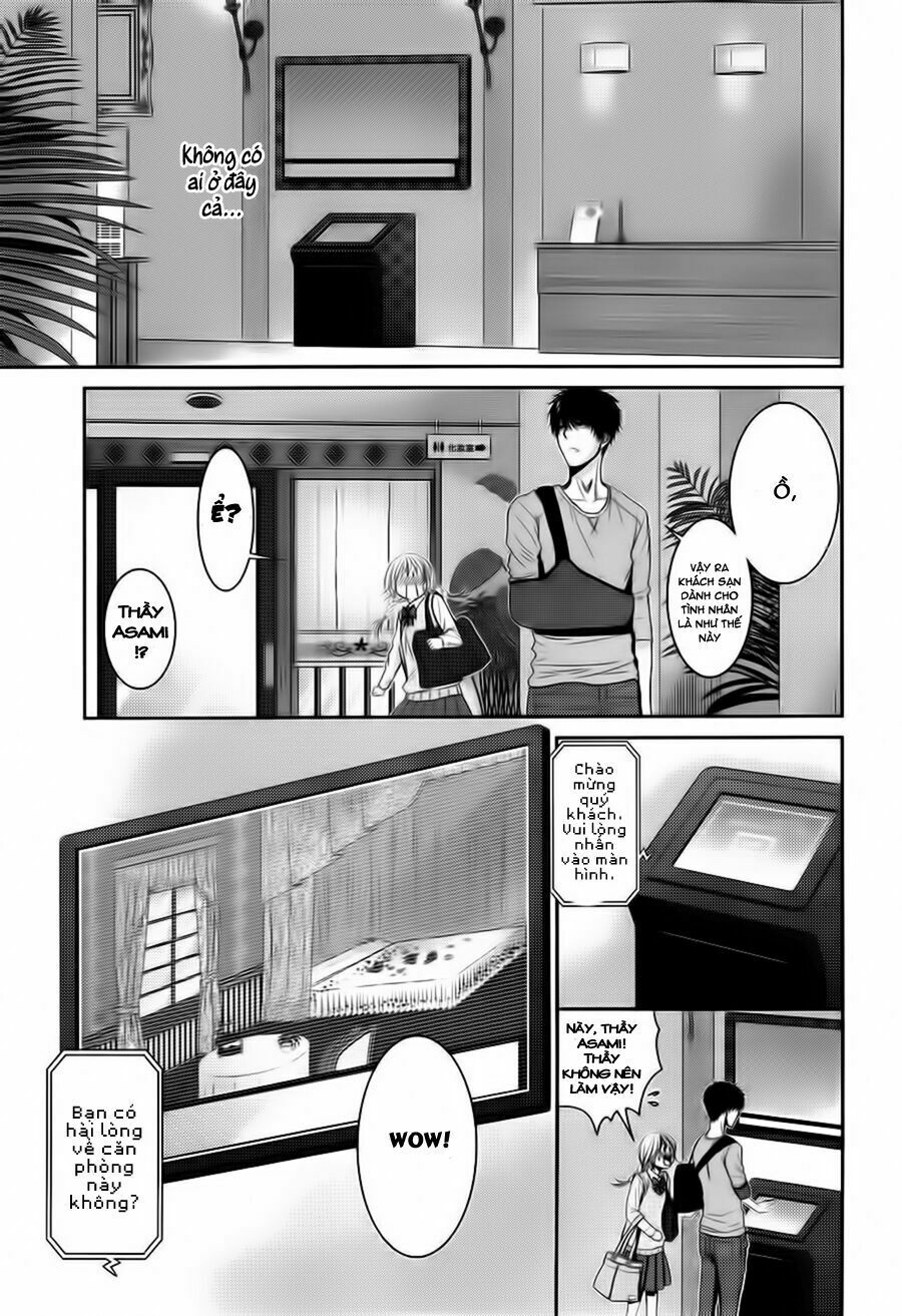 Asami-Sensei No Himitsu Chương 3 Ảnh 26