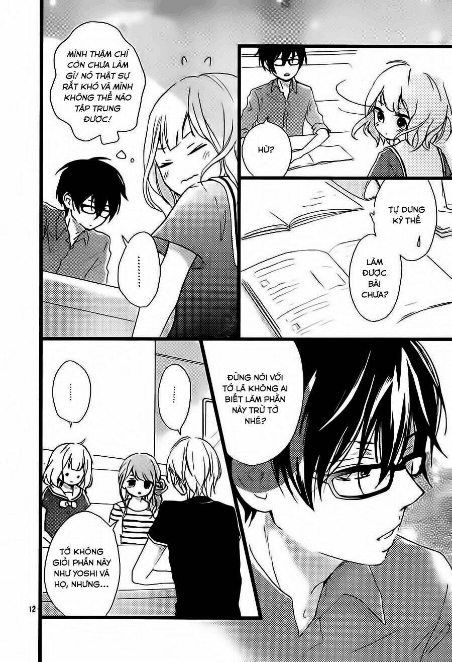 Seishun Note Chương 4 Ảnh 14