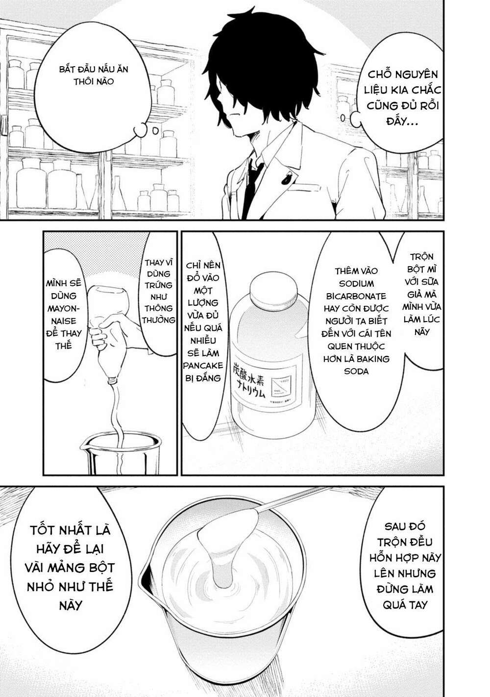 Senpai, Sore Hitokuchi Kudasai! Chương 33 Ảnh 11