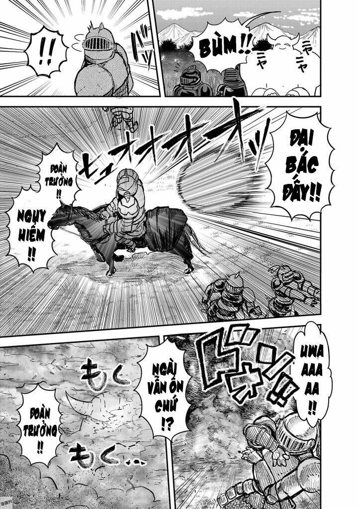 Ankoku Kishi Danchou To Seishun Garu Chương 2 Ảnh 8