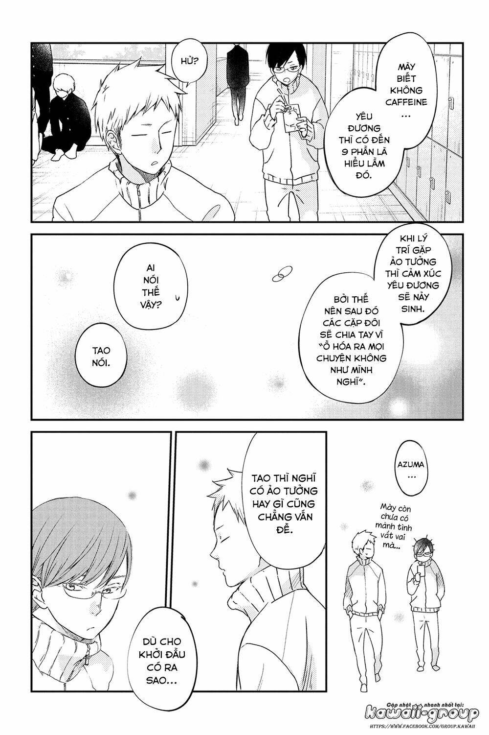Boku To Kimi No Taisetsu Na Hanashi Chương 16 Ảnh 17