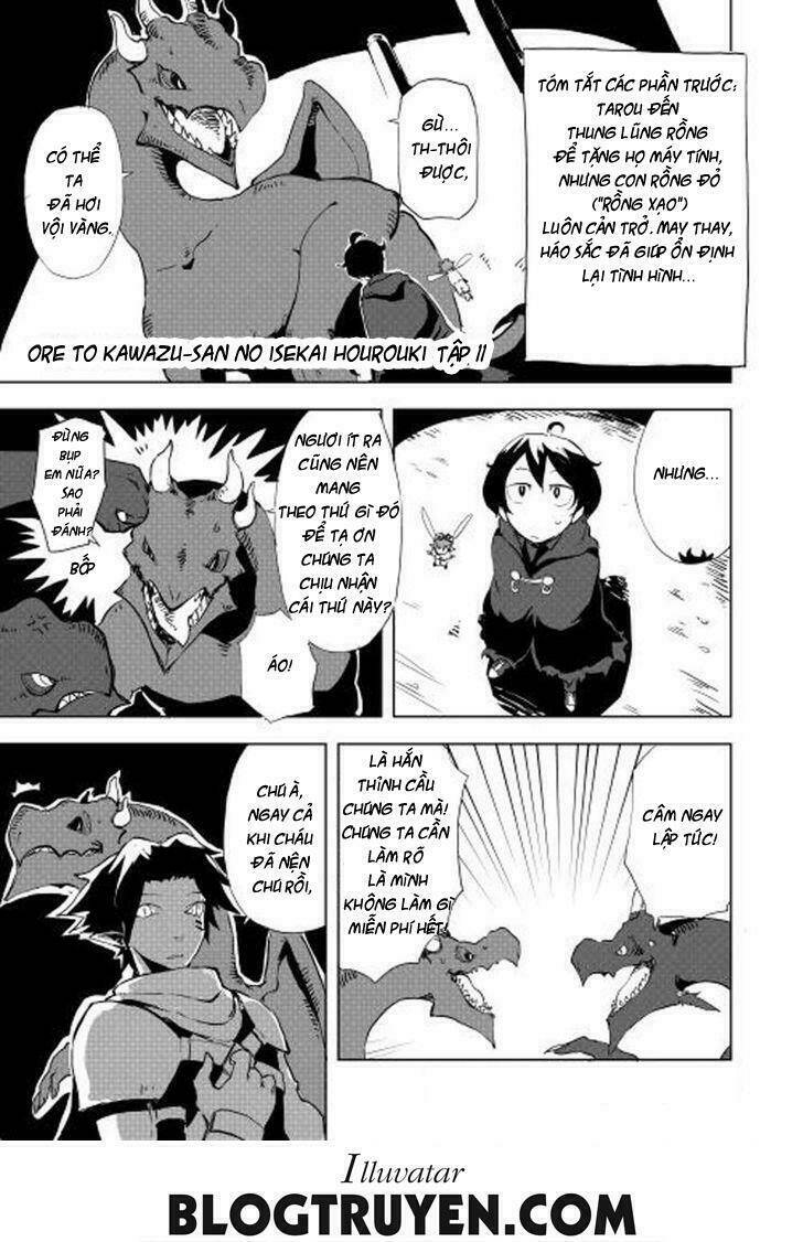 Ore To Kawazu-San No Isekai Hourouki Chương 11 Ảnh 4