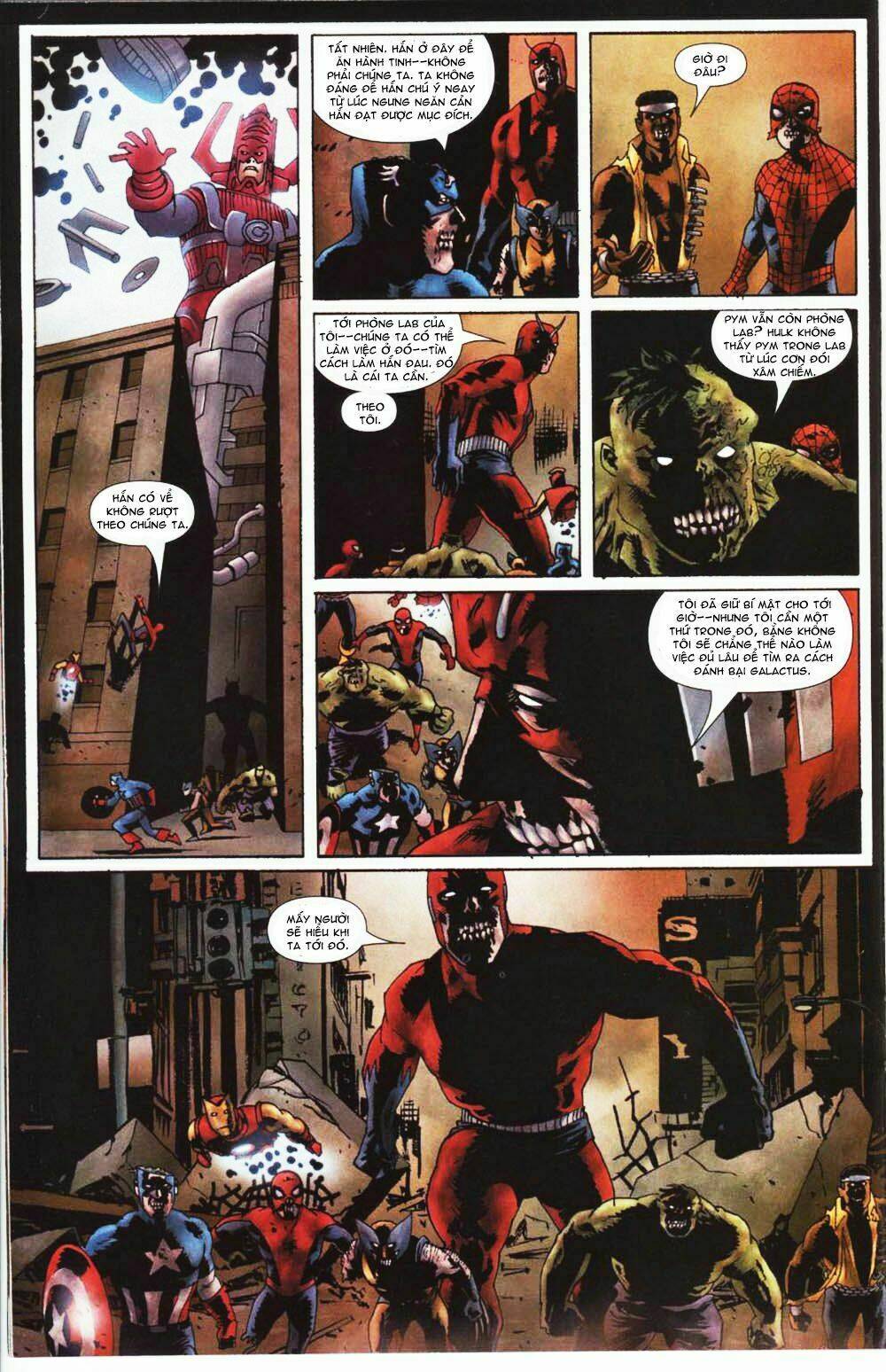 Marvel Zombies Chương 4 Ảnh 9