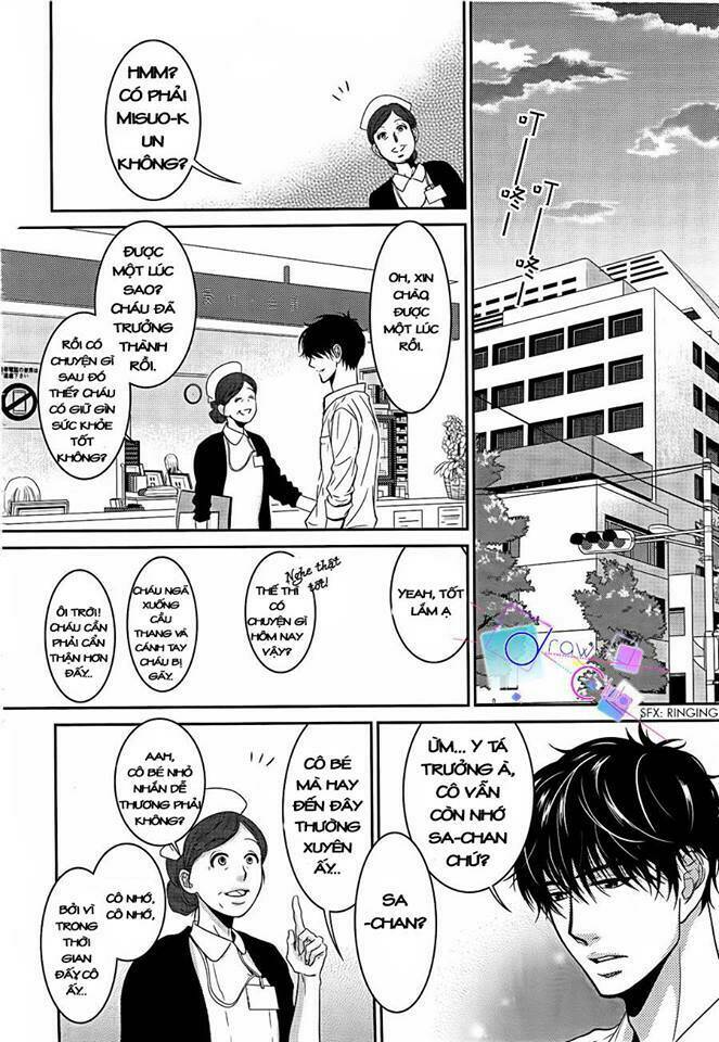 Asami-Sensei No Himitsu Chương 1 Ảnh 26