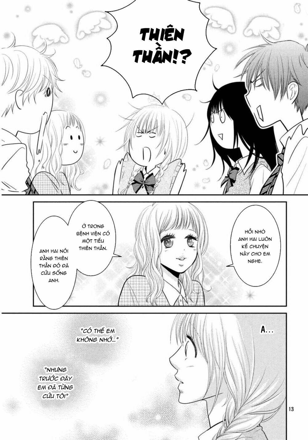 Asami-Sensei No Himitsu Chương 7 Ảnh 20