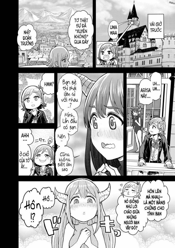 Ankoku Kishi Danchou To Seishun Garu Chương 2 Ảnh 5