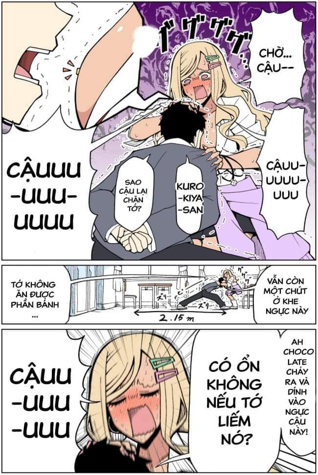 Tedama Ni Toritai Kurokiya-San Chương 0.3 Ảnh 5