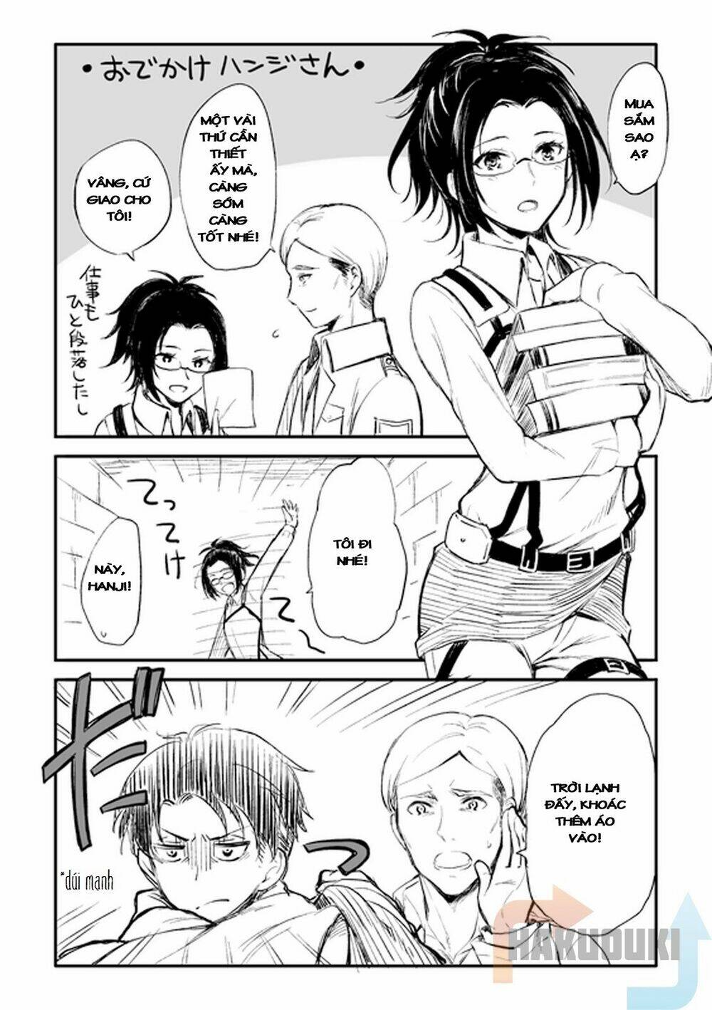 Đại Chiến Titan - Doujinshi Collection Chương 1 Ảnh 4