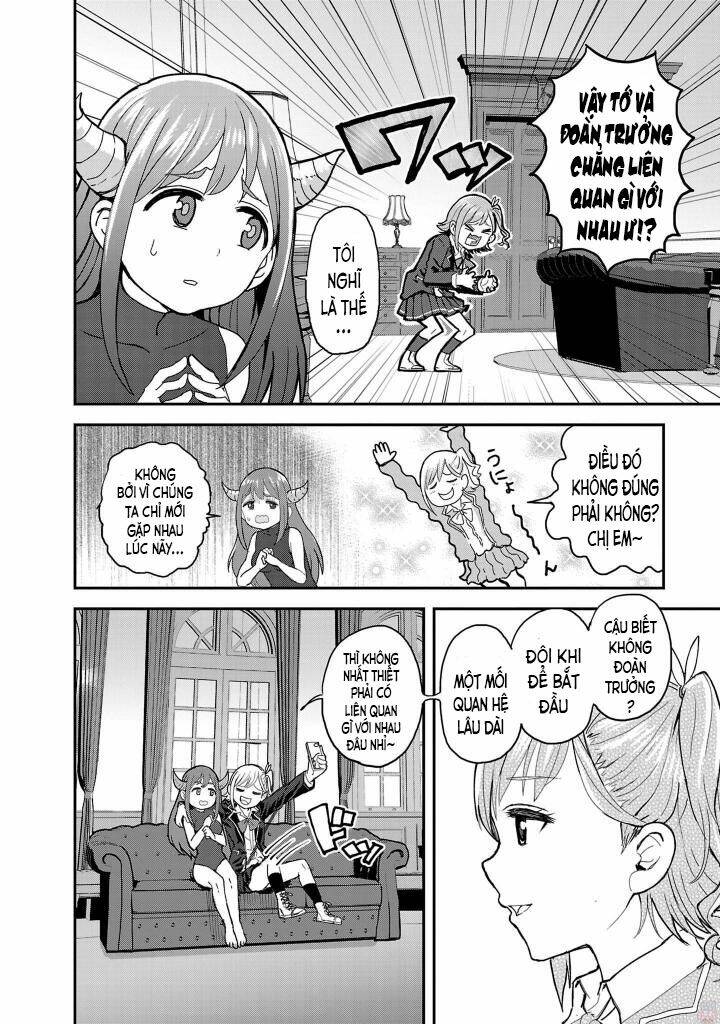 Ankoku Kishi Danchou To Seishun Garu Chương 1 Ảnh 22