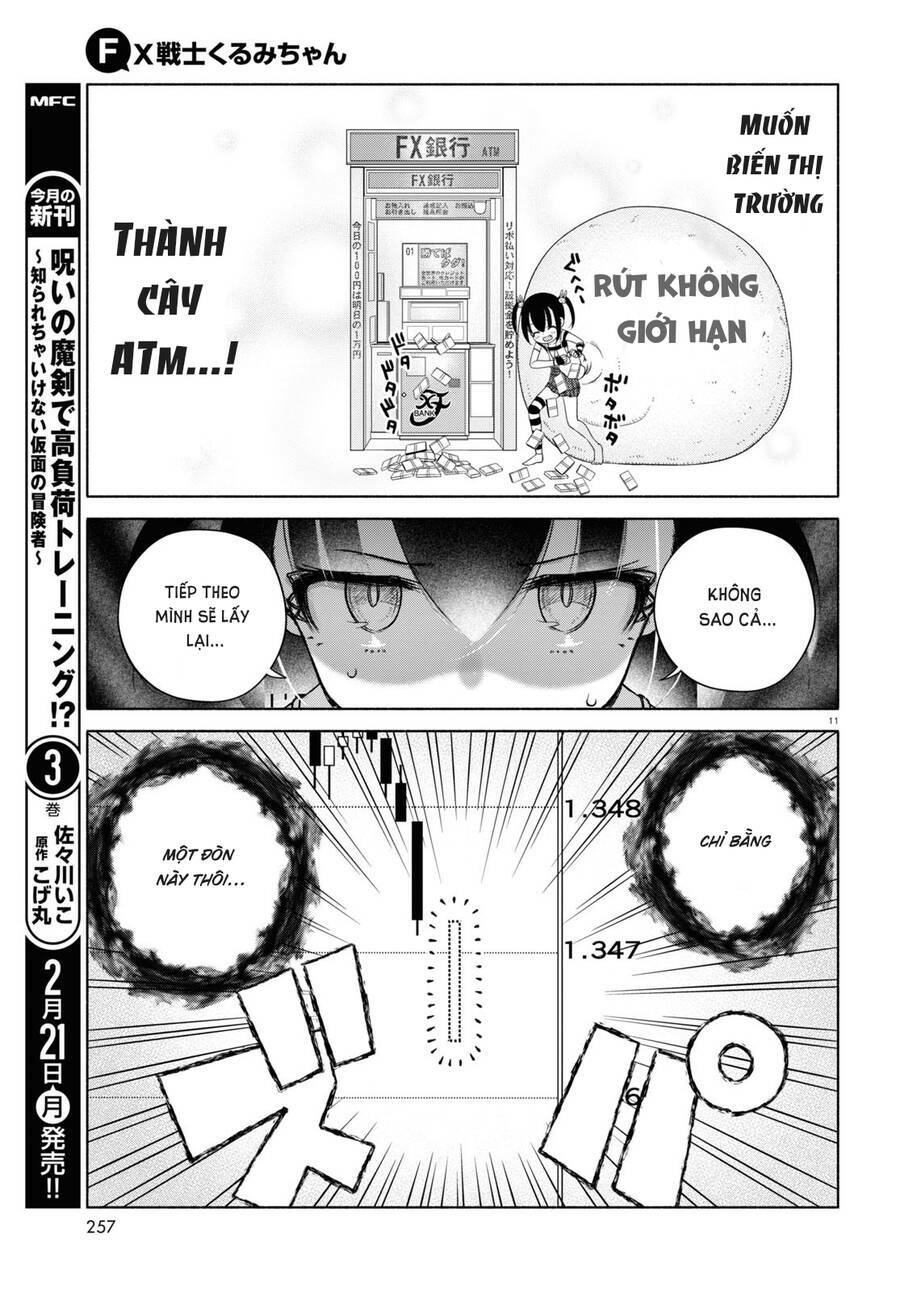Fx Chiến Thần Kurumi Chan Chương 11 Ảnh 18