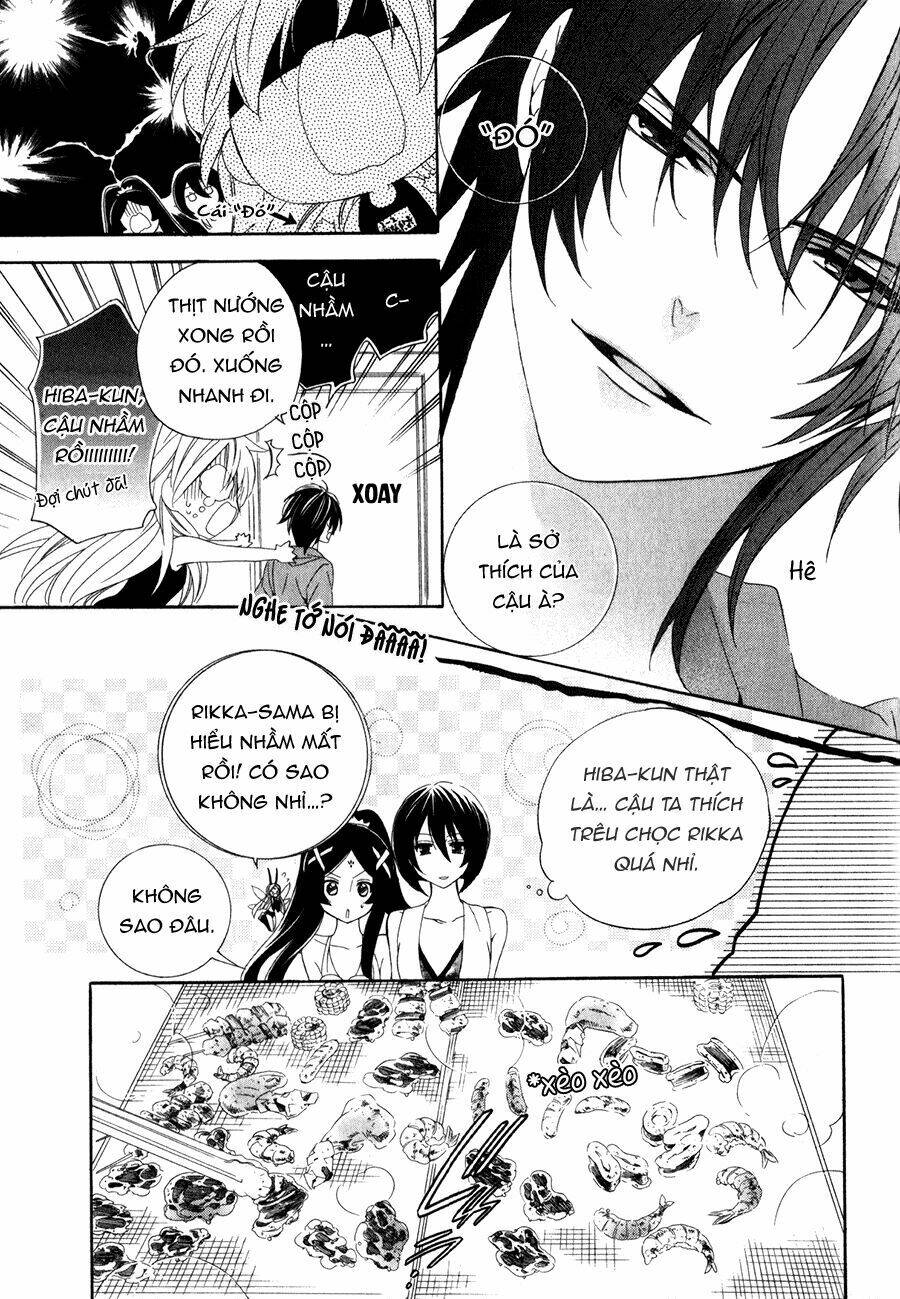 Kami-Sama Gakuen Armeria Chương 13.1 Ảnh 19