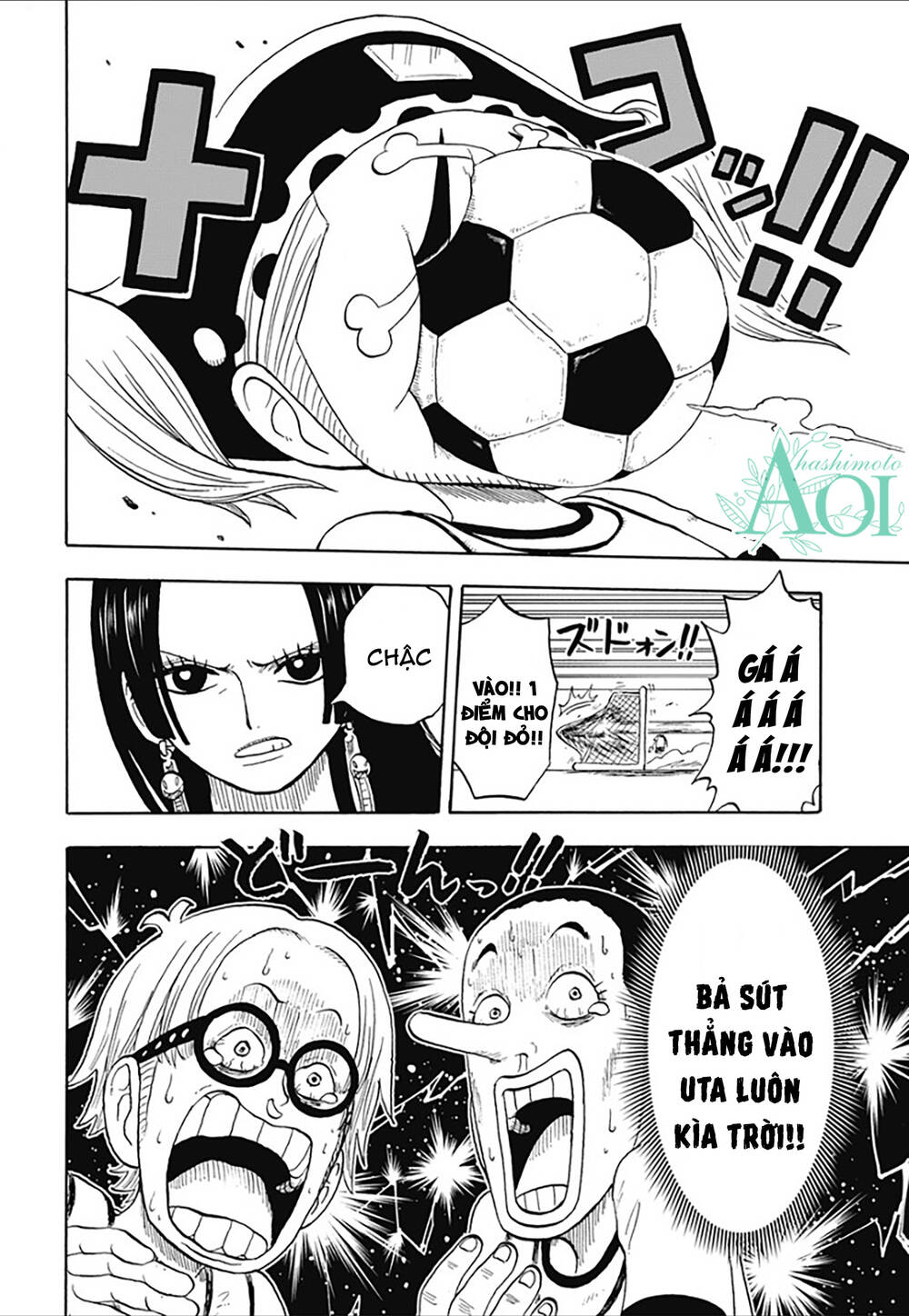 Học Viện One Piece Chương 29.2 Ảnh 6