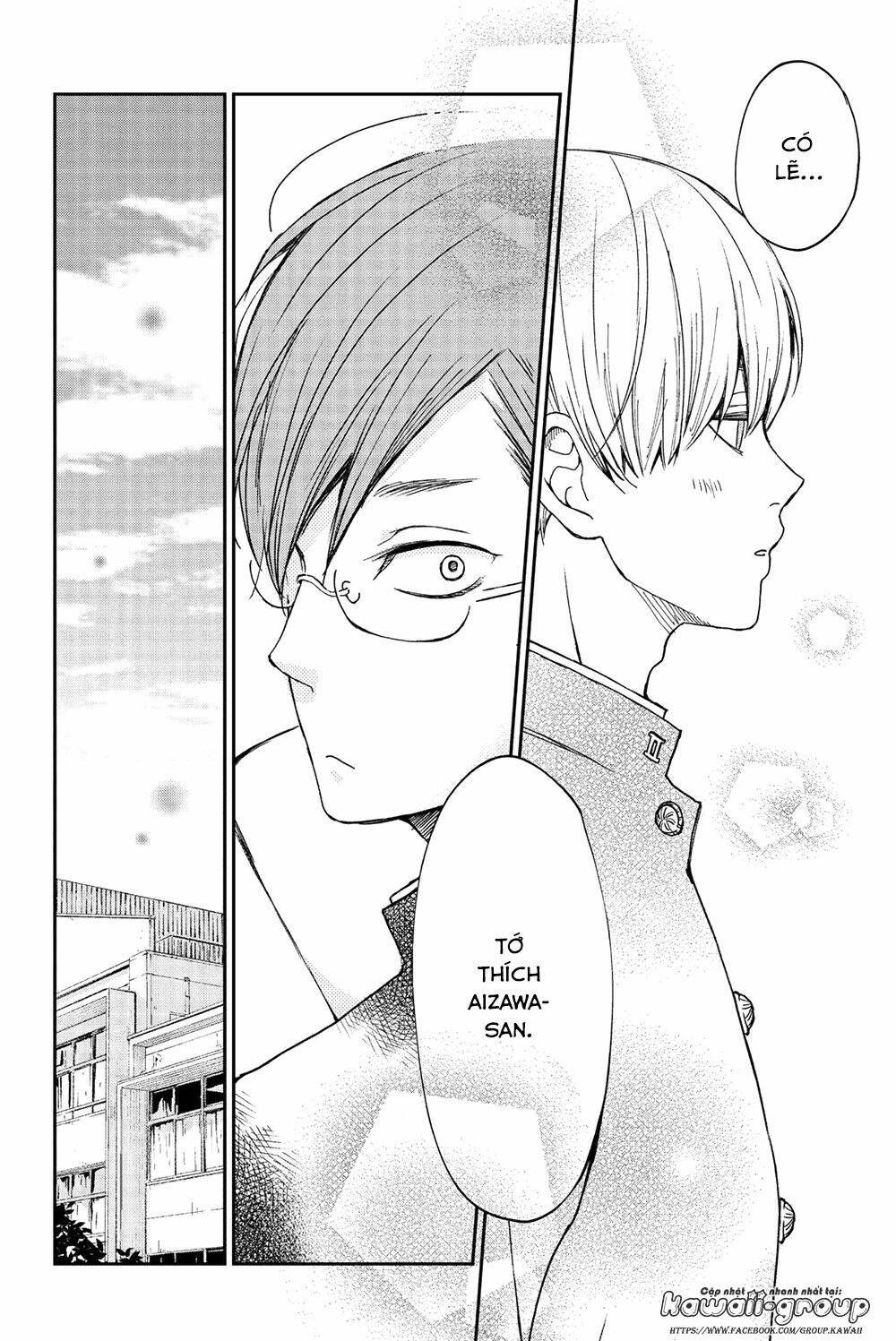 Boku To Kimi No Taisetsu Na Hanashi Chương 24 Ảnh 15