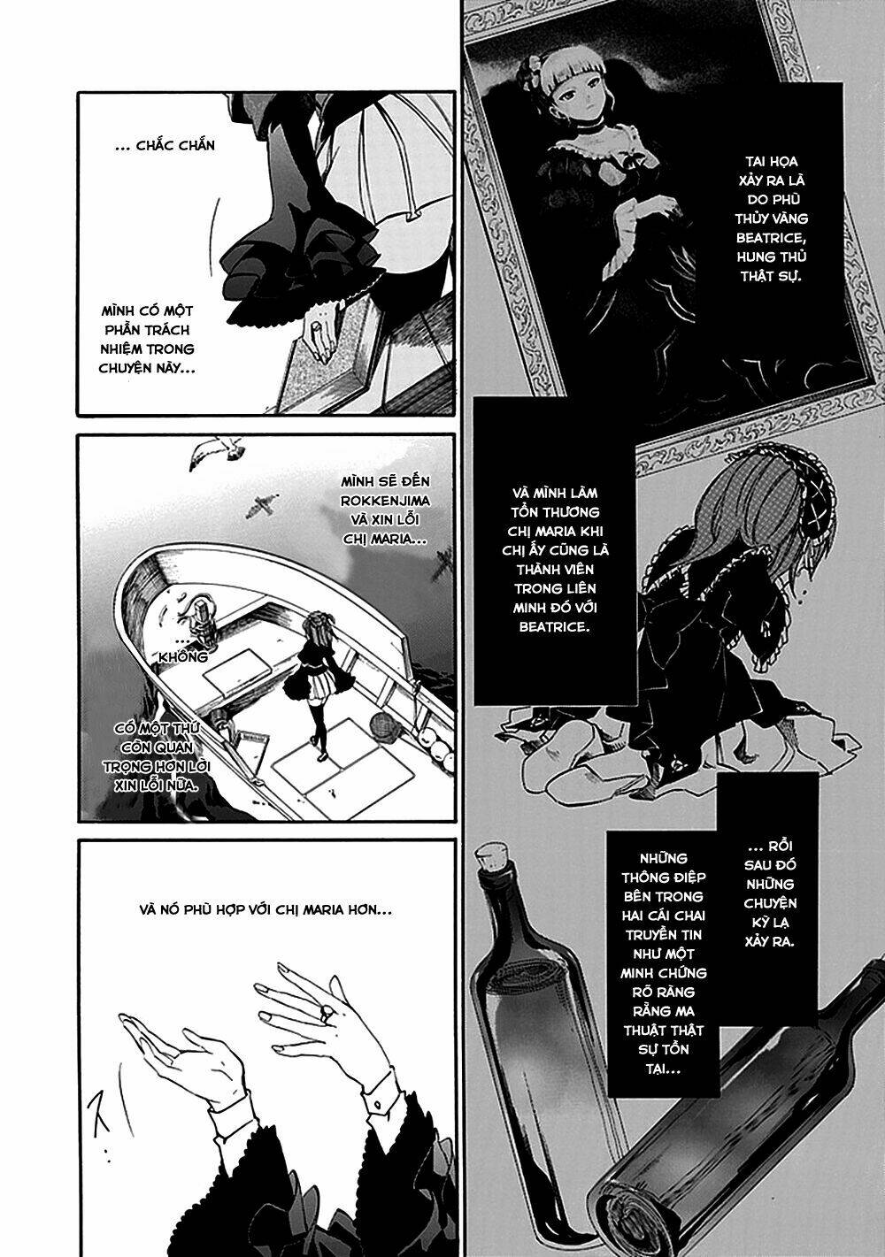 Umineko No Naku Koro Ni Episode 4: Alliance Of The Golden Witch Chương 20 Ảnh 16