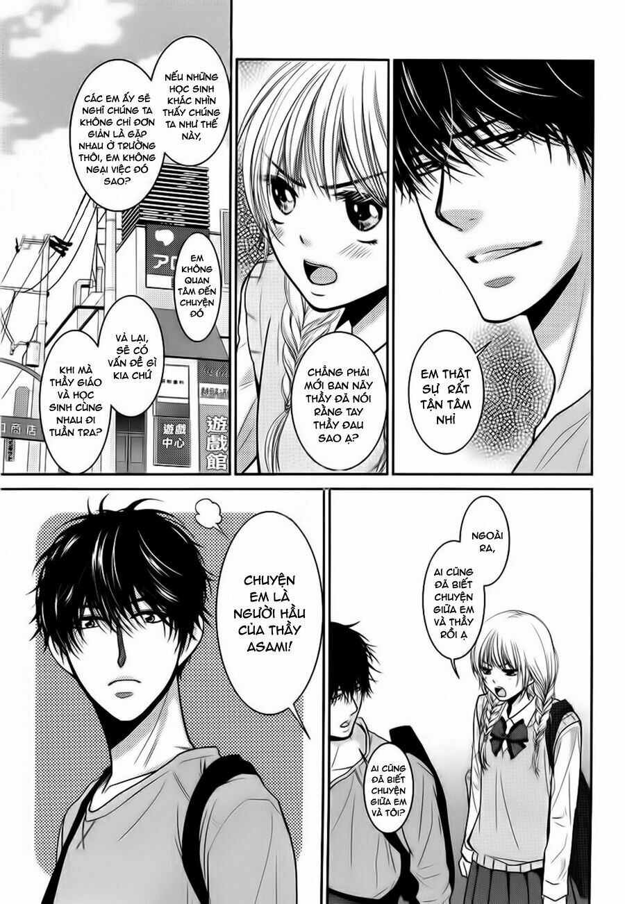 Asami-Sensei No Himitsu Chương 3 Ảnh 20