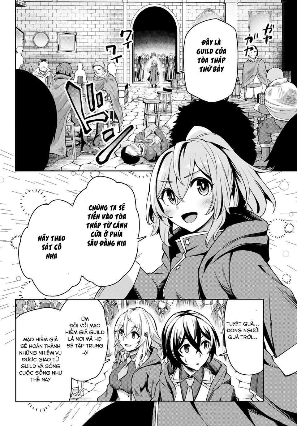Nana Seiken To Maken No Hime Chương 3.2 Ảnh 4